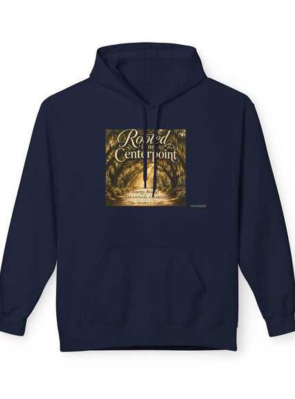 "Rooted in my Centerpoint" Unisex Midweight Softstyle Fleece Hoodie
