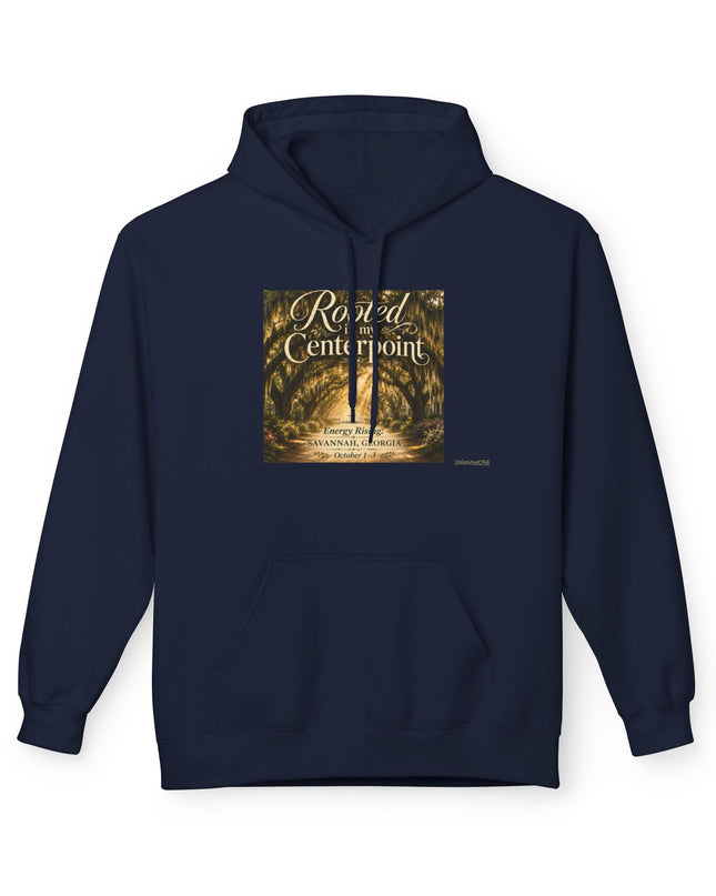 "Rooted in my Centerpoint" Unisex Midweight Softstyle Fleece Hoodie