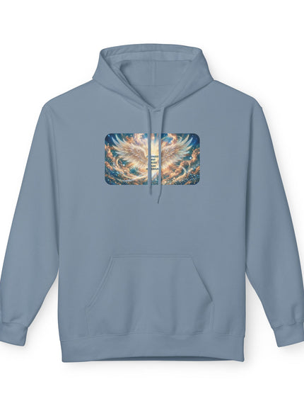"Stronger and Wiser than Yesterday" Unisex Midweight Softstyle Fleece Hoodie