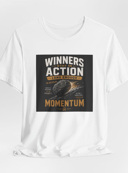 "Momentum" Unisex Jersey Short Sleeve Tee