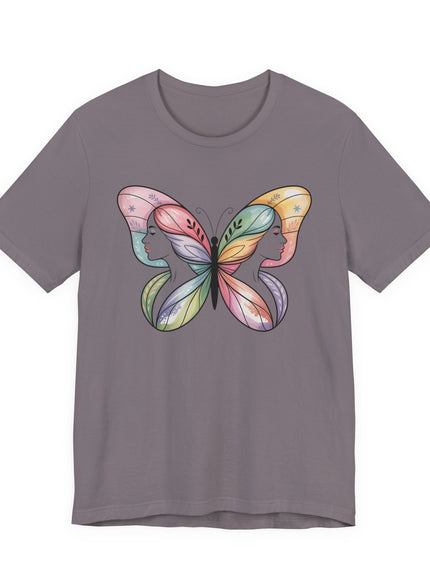 "Butterfly Woman" Unisex Short Sleeve Tee