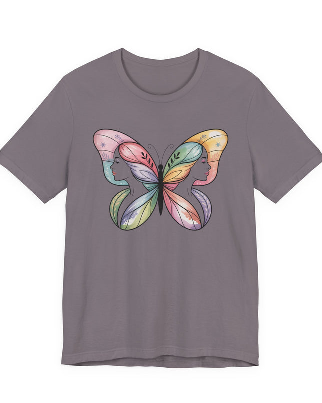 "Butterfly Woman" Unisex Short Sleeve Tee