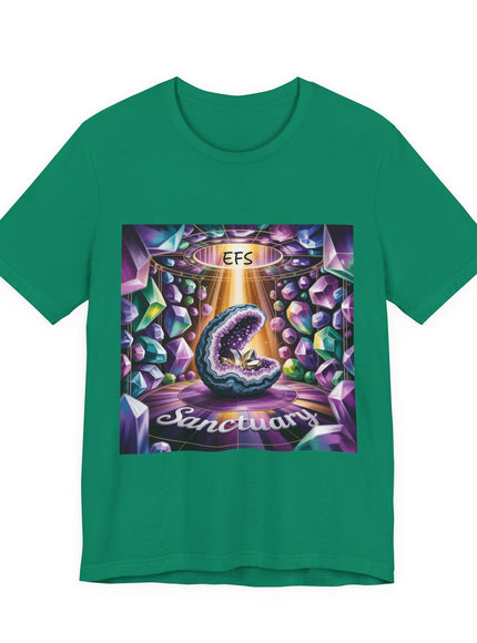 "EFS (Energy for Success) Sanctuary" Unisex Jersey Short Sleeve Tee