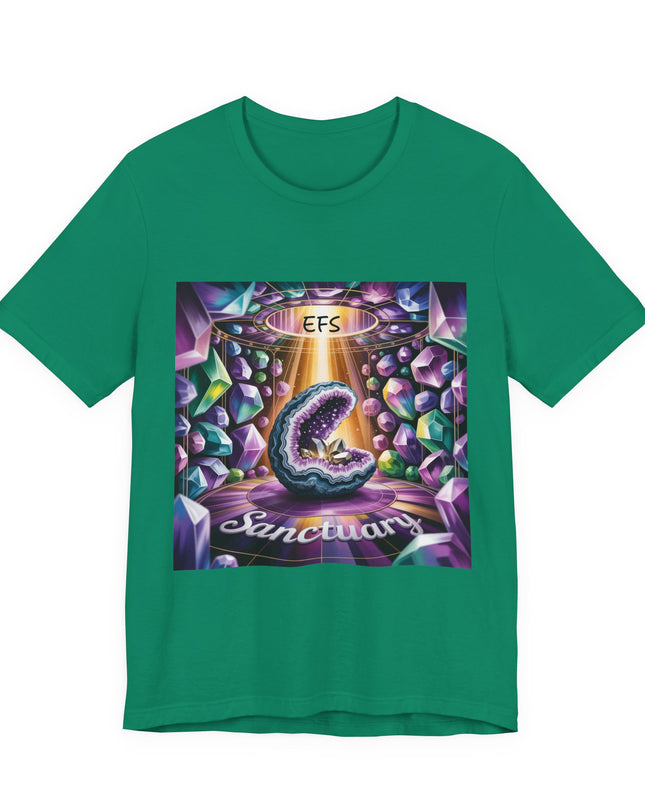 "EFS (Energy for Success) Sanctuary" Unisex Jersey Short Sleeve Tee