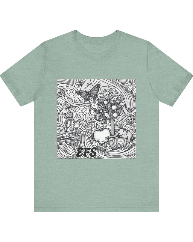 "EFS (Energy for Success), Results Better than I ever Could've Imagined" Unsex Jersey Short Sleeve Tee