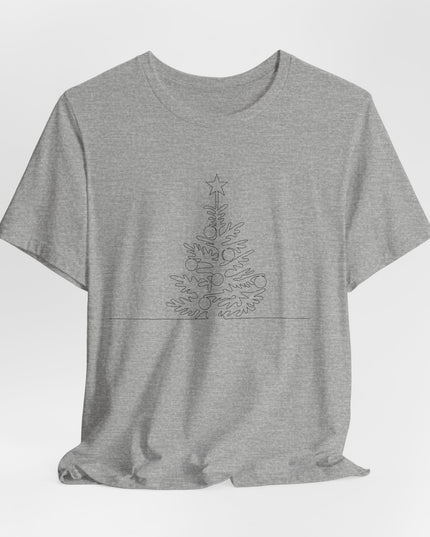 "Christmas Tree" Unisex Jersey Short Sleeve Tee