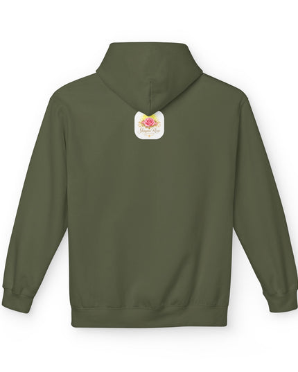 "Blessed and Beautiful" Unisex Adult Midweight Softstyle Fleece Hoodie