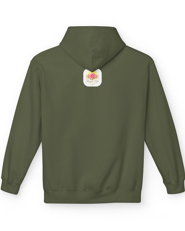 "Blessed and Beautiful" Unisex Adult Midweight Softstyle Fleece Hoodie