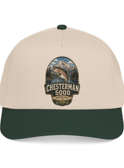 "Chesterman 5000" Mid Profile Baseball Cap