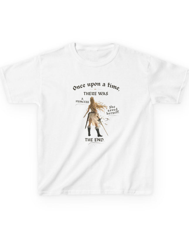 "Once Upon a Time V2" Kids Heavy Cotton Tee