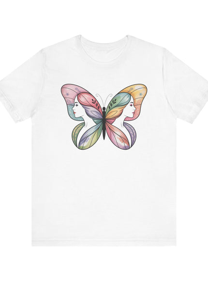 "Butterfly Woman" Unisex Short Sleeve Tee