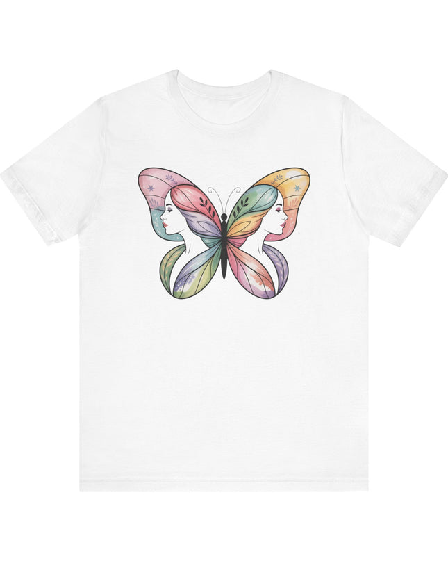 "Butterfly Woman" Unisex Short Sleeve Tee