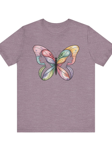 "Butterfly Woman" Unisex Short Sleeve Tee