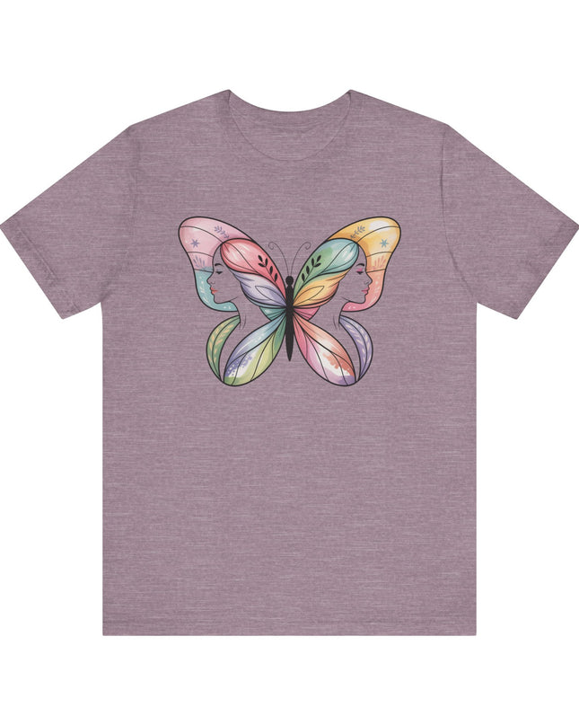 "Butterfly Woman" Unisex Short Sleeve Tee