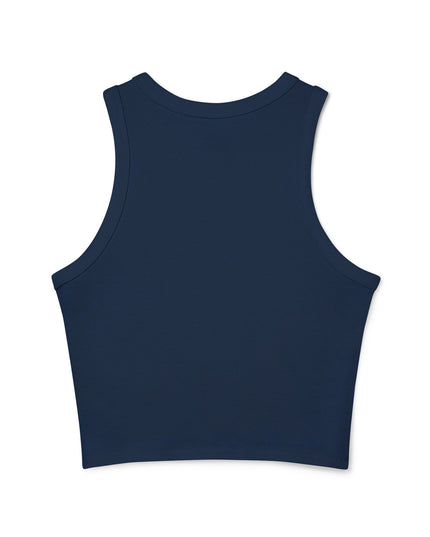 "February and Florida, Energy for Success" Women's Micro Rib Racer Tank Top