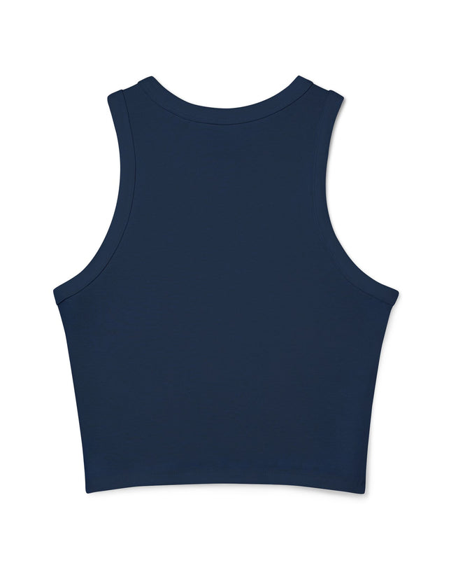 "February and Florida, Energy for Success" Women's Micro Rib Racer Tank Top