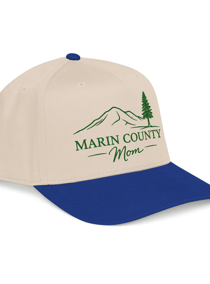 "Marin County Mom" Mid Profile Baseball Cap