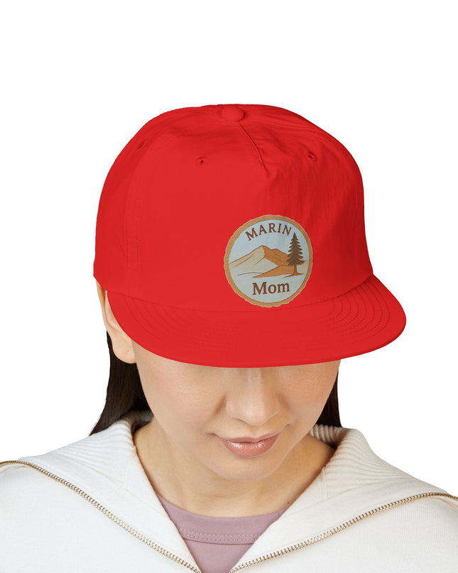 "Marin Mom" Surf Cap