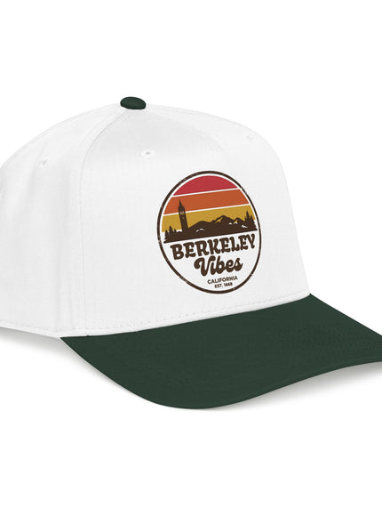 "Berkeley Vibes" Mid Profile Baseball Cap