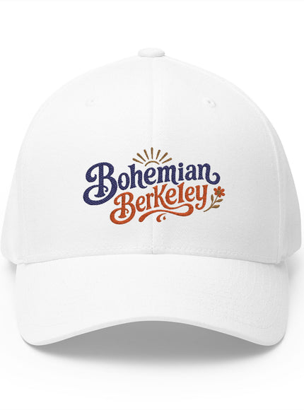 Closed-Back Structured Cap (Embroidery)