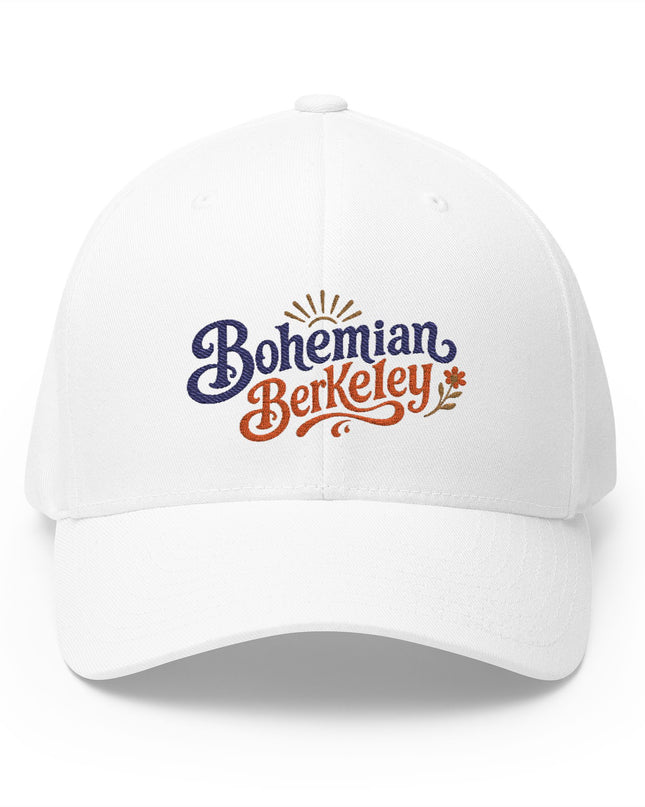 Closed-Back Structured Cap (Embroidery)