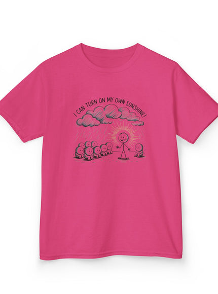 I can make my own sunshine Kids Heavy Cotton™ Tee