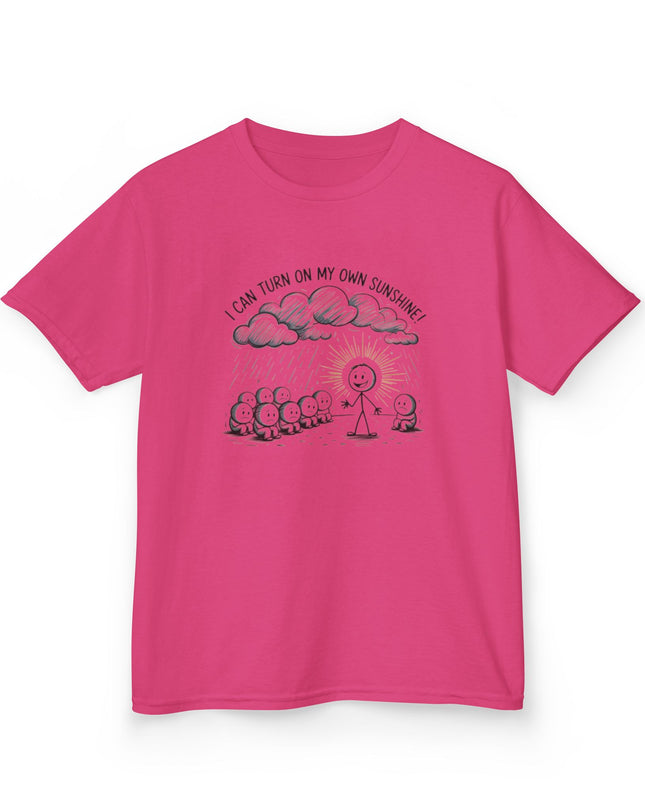 I can make my own sunshine Kids Heavy Cotton™ Tee