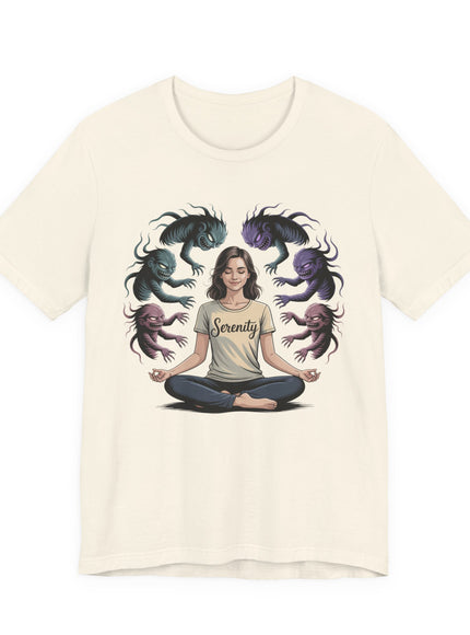 "Serenity" Unisex Jersey Short Sleeve Tee
