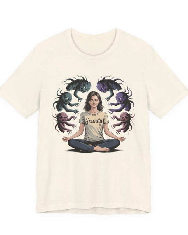 "Serenity" Unisex Jersey Short Sleeve Tee