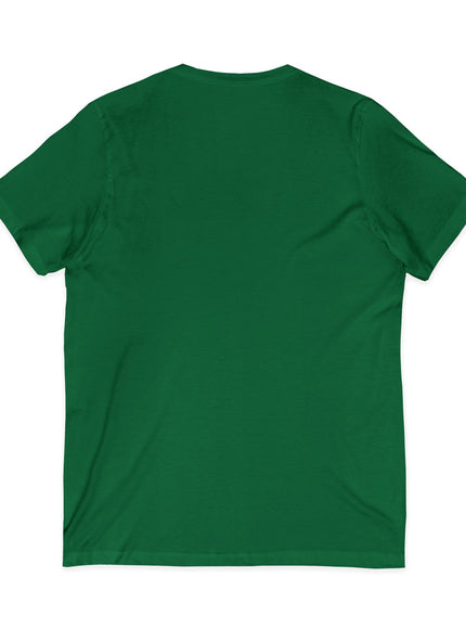 "Unlimited 256 Energy" Unisex Jersey Short Sleeve V-Neck Tee