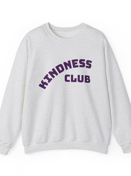 "Kindness Club" Unisex Adult Sweatshirt
