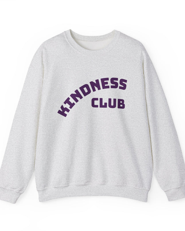 "Kindness Club" Unisex Adult Sweatshirt