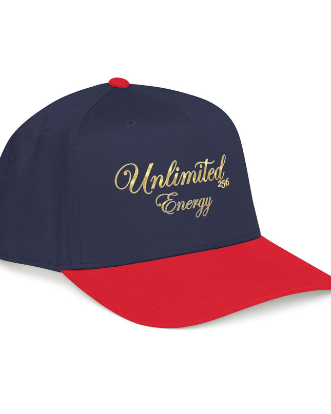 "Unlimited 256 Energy" Mid Profile Baseball Cap