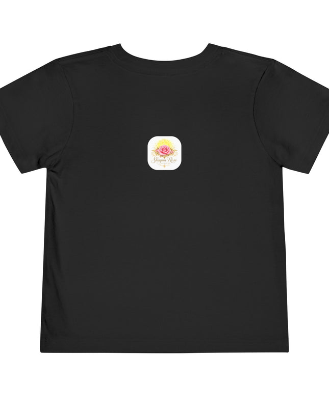 "Rose Fairy" Toddler Short Sleeve Tee