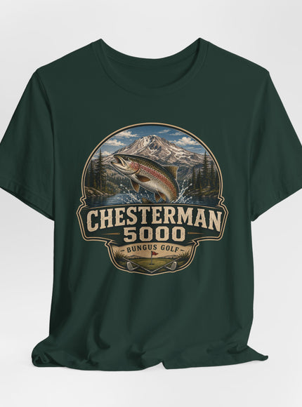 "Chesterman 5000" Unisex Jersey Short Sleeve Tee