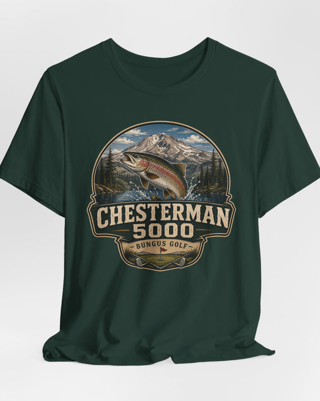 "Chesterman 5000" Unisex Jersey Short Sleeve Tee