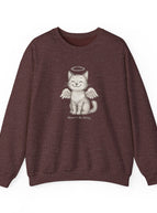 Heather Sport Dark Maroon