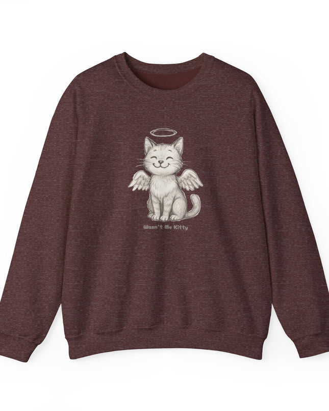"Wasn't Me Kitty" Unisex Sweatshirt