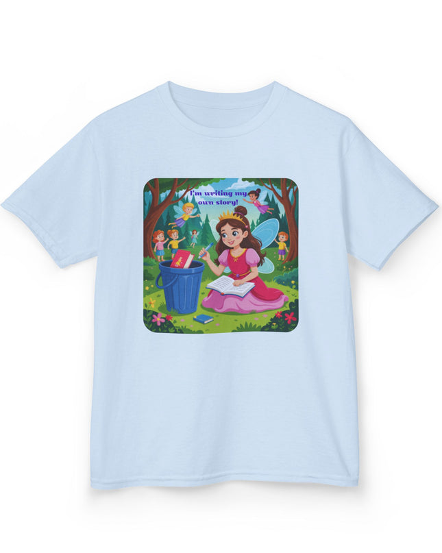 "I'm Writing my Own Story!" Kids Heavy Cotton Tee
