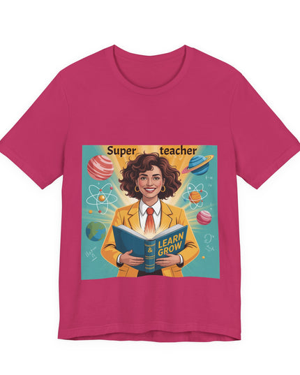 "Super Teacher" Women's Jersey Short Sleeve T-Shirt