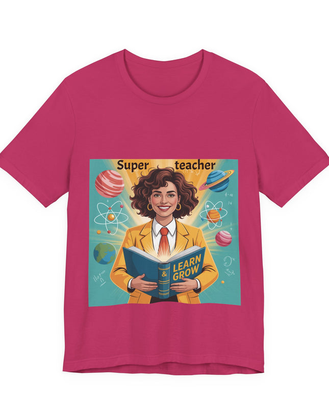 "Super Teacher" Women's Jersey Short Sleeve T-Shirt