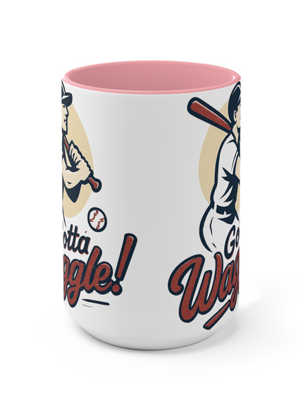 "Gotta Waggle!" Accent Mug