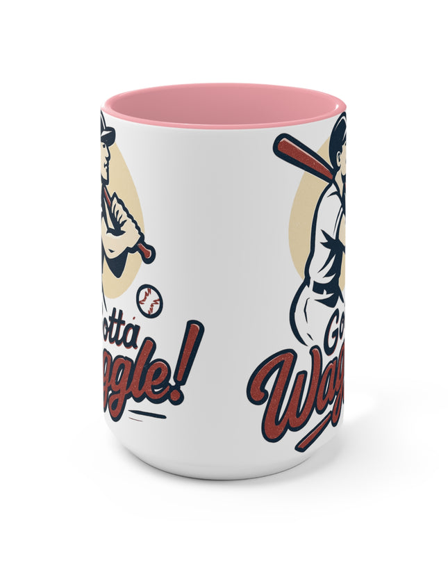 "Gotta Waggle!" Accent Mug