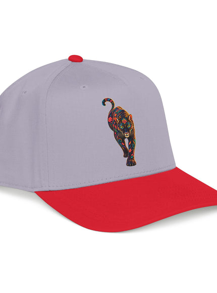 "Alebrije Panther" Mid Profile Baseball Cap