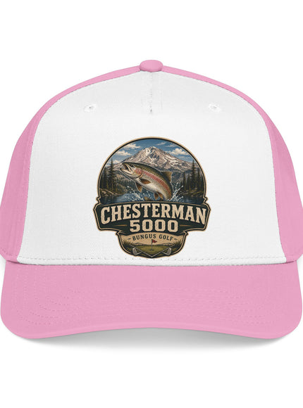 "Chesterman 5000" Mid Profile Baseball Cap