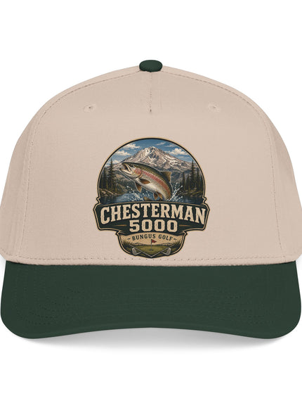 "Chesterman 5000" Mid Profile Baseball Cap