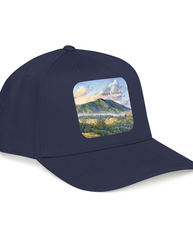 "Mount Tamalpais, the Sleeping Lady" Mid Profile Baseball Cap