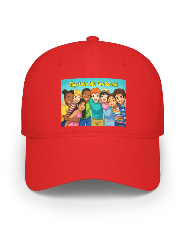 "Together We Are Loved" Low Profile Baseball Cap