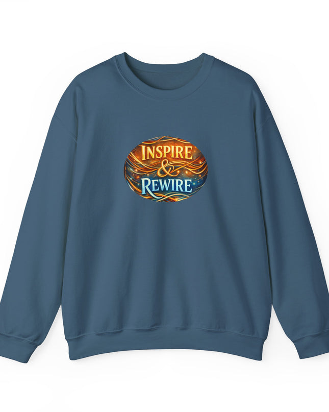 "Inspire and Rewire" Unisex Adult Sweatshirt