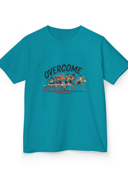 "Overcome Kids" Kids Heavy Cotton Tee